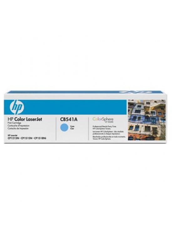 HP 125A Cyan Mavi 1.400 Sayfa Toner CB541A