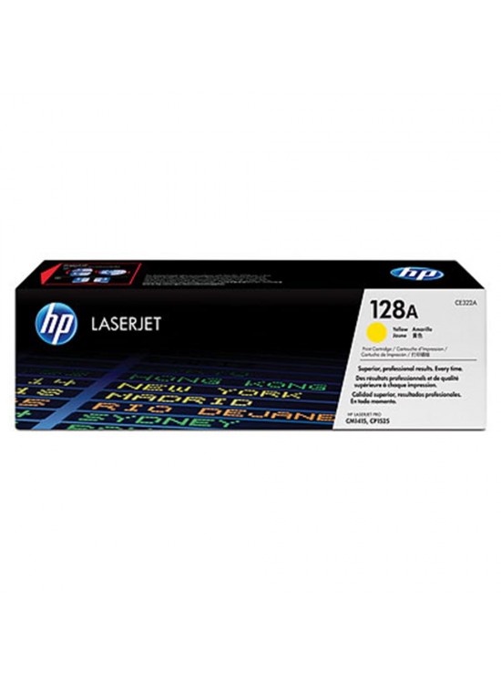HP 128A Yellow Sarı 1.300 Sayfa Toner CE322A