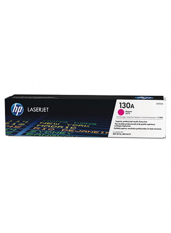 HP 130A Magenta Kırmızı 1.000 Sayfa Toner CF353A HP 130A Magenta Kırmızı 1.000 Sayfa Toner CF353A