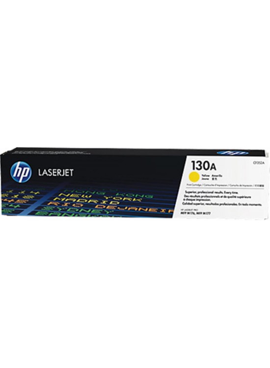 HP 130A Yellow Sarı 1.000 Sayfa Toner CF352A