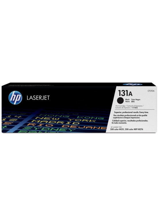 HP 131A Black Siyah 1.600 Sayfa Toner CF210A