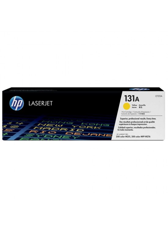 HP 131A Yellow Sarı 1.800 Sayfa Toner CF212A HP 131A Yellow Sarı 1.800 Sayfa Toner CF212A