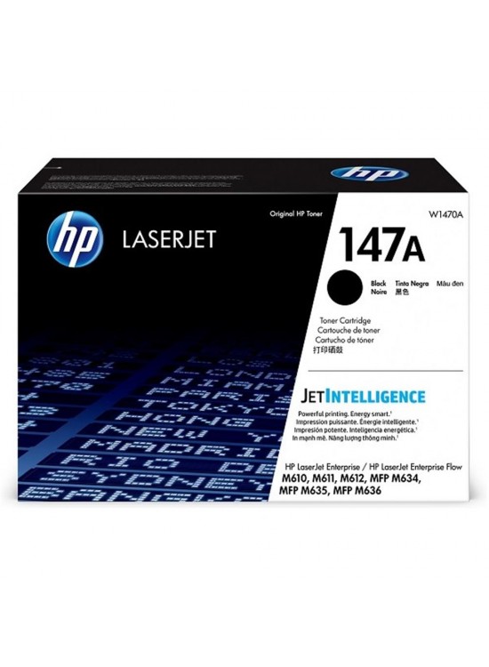 HP 147A Black Siyah 10.500 Sayfa Toner W1470A