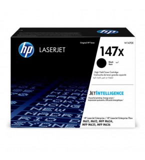 HP 147X Black Siyah 25.000 Sayfa Toner W1470X