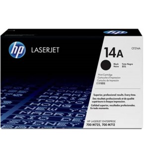 HP 14A Black Siyah 10.000 Sayfa Toner CF214A