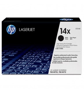 HP 14X Black Siyah 17.000 Sayfa Toner CF214X