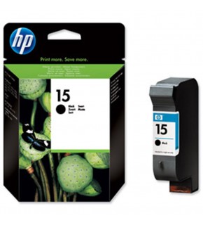 HP 15 Black Siyah Kartuş C6615DE