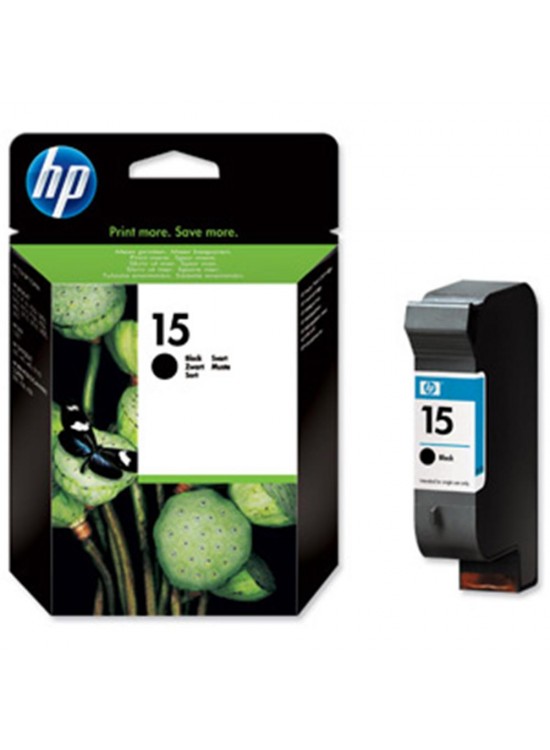 HP 15 Black Siyah Kartuş C6615DE