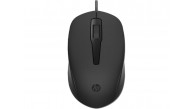 HP 150 240J6AA Siyah Kablolu Optik Kablolu Mouse 1600 DPI Optik Sensörlü HP 150 240J6AA Siyah Kablolu Optik Kablolu Mouse 1600 DPI Optik Sensörlü