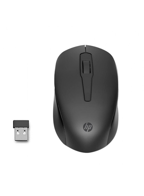 HP 150 2S9L1AA Siyah Kablosuz Mouse 1600Dpı 2.4GHZ