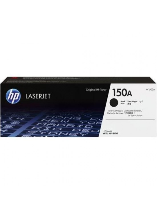 HP 150A Black Siyah 950 Sayfa  Yazıcı Toneri W1500A