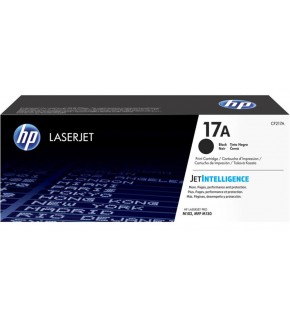 HP 17A Black Siyah 1.600 Sayfa Toner CF217A