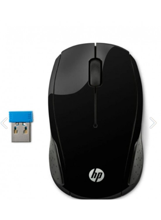 HP 200 X6W31AA Wireless Optik Mouse 1000Dpı 2.4Ghz Siyah