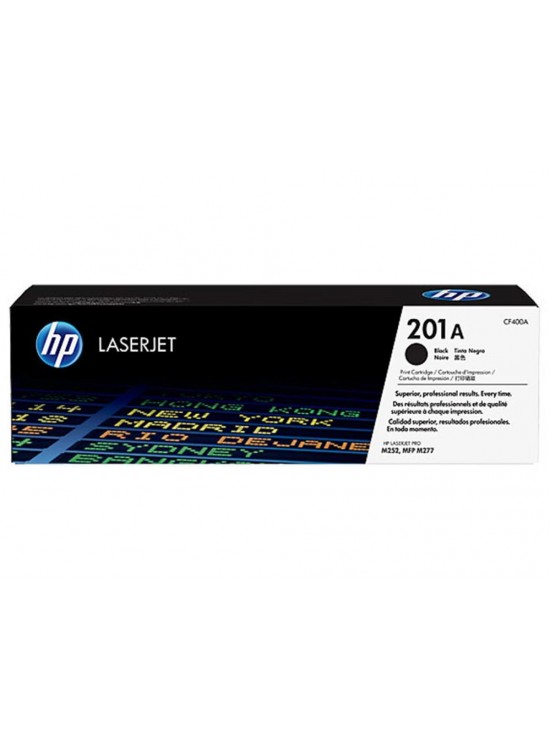 HP 201A Black Siyah 1.500 Sayfa Toner CF400A