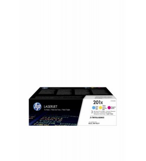 HP 201X Mavi-Kırmızı-Sarı 3lü Takım Toner CF253XM CF401X-CF402X-CF403X