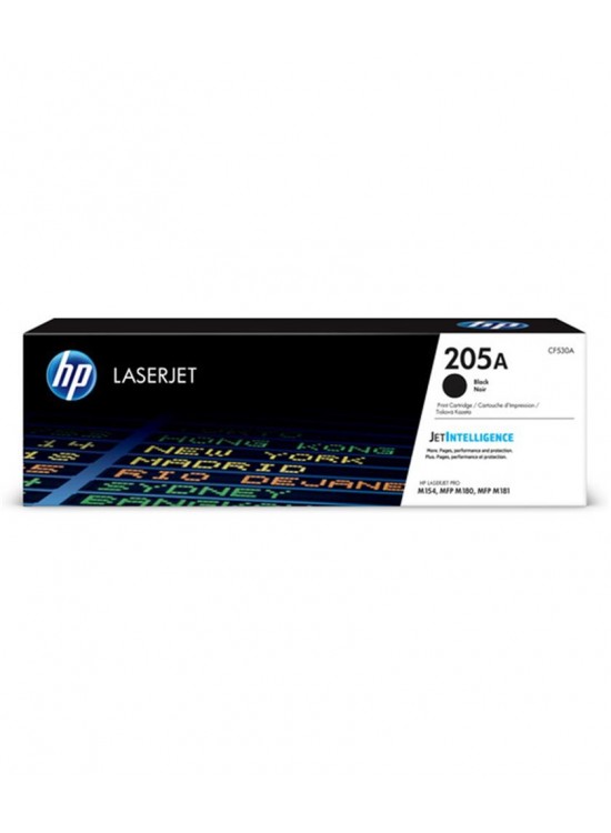 HP 205A Black Siyah 1.100 Sayfa Toner CF530A HP 205A Black Siyah 1.100 Sayfa Toner CF530A