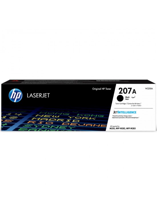 Hp 207A Black Siyah 1.350 Sayfa Toner W2210A Hp 207A Black Siyah 1.350 Sayfa Toner W2210A