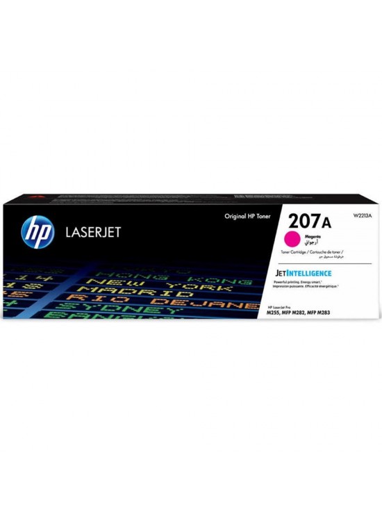 HP 207A Magenta Kırmızı 1.250 Sayfa Toner W2213A