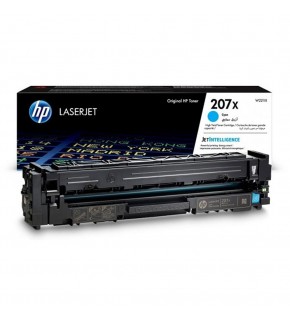 Hp 207X Cyan Mavi 2.450 Sayfa Toner W2211X