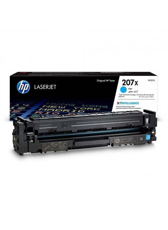 Hp 207X Cyan Mavi 2.450 Sayfa Toner W2211X
