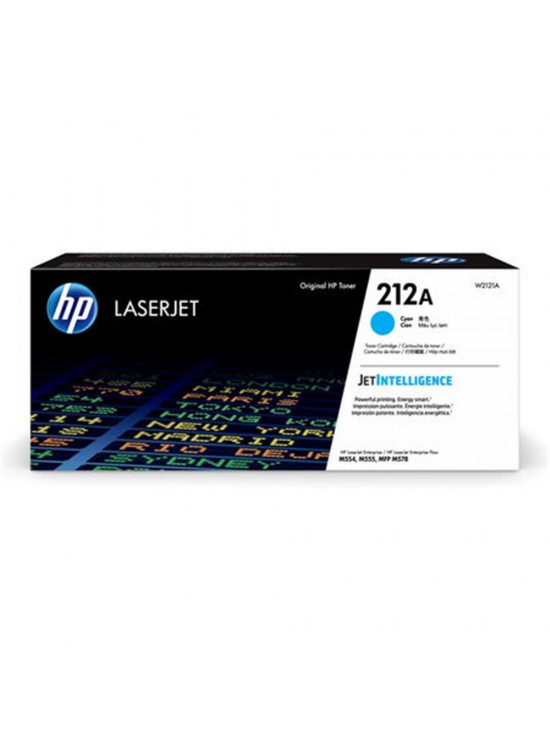 Hp 212A Cyan Mavi 4.500 Sayfa Toner W2121A Hp 212A Cyan Mavi 4.500 Sayfa Toner W2121A