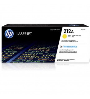 Hp 212A Yellow Sarı 4.500 Sayfa Toner W2122A
