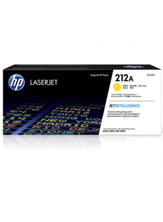 Hp 212A Yellow Sarı 4.500 Sayfa Toner W2122A