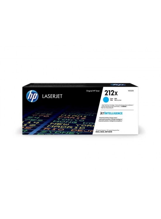 Hp 212X Cyan Mavi Yüksek Kapasite Toner W2121X