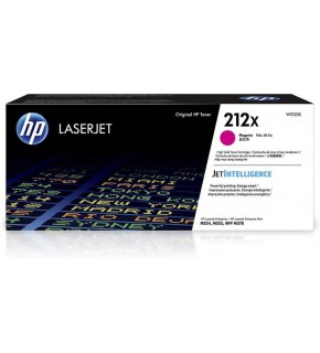 HP 212X Magenta Kırmızı Yüksek Kapasite Toner W2123X