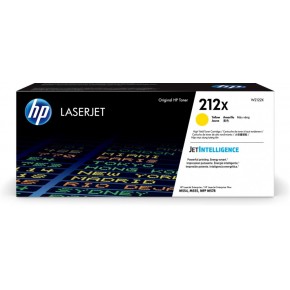 Hp 212X Yellow Yüksek Kapasite Toner W2122X