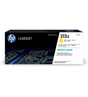 Hp 212X Yellow Yüksek Kapasite Toner W2122X