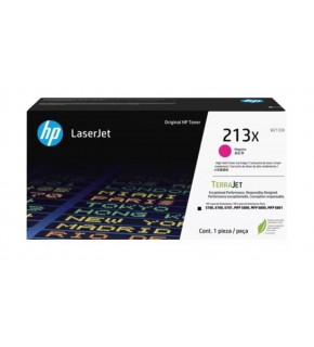 Hp 213X Magenta Kırmızı 6.000 Sayfa Toner W2133X