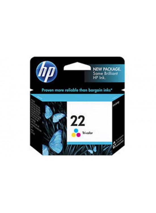 HP 22 Color Renkli Kartuş C9352AE