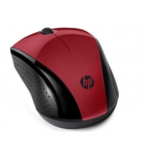 HP 220 7KX10AA Kırmızı Kablosuz Optik Mouse