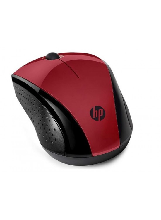 HP 220 7KX10AA Kırmızı Kablosuz Optik Mouse