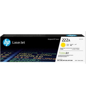 Hp 222A Yellow Sarı 1.200 Sayfa Toner W2222A