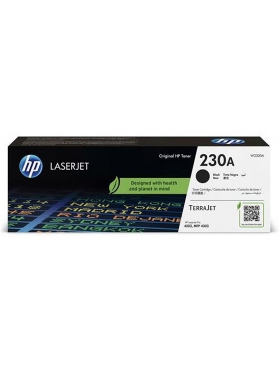 HP 230A Black Siyah 2.000 Sayfa Toner W2300A