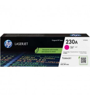HP 230A Magenta Kırmızı 1.800 Sayfa Toner W2303A