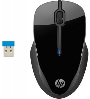 HP 250 6V2J7AA Wireless Optik Mouse 1600Dpı 2.4Ghz Siyah (Pil 1 x AA) Bluetooth