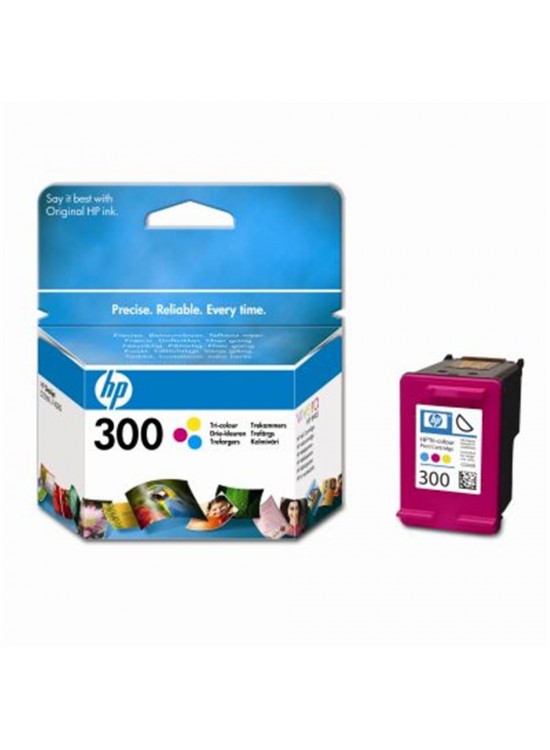 HP 300 Color Renkli Kartuş CC643EE HP 300 Color Renkli Kartuş CC643EE