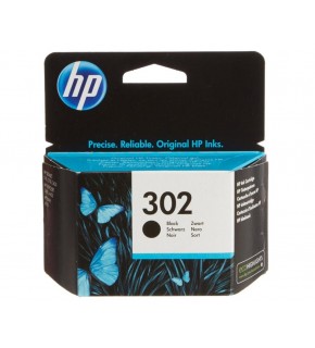 HP 302 Black Siyah Kartuş F6U66AE