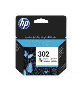 HP 302 Color Renkli Kartuş F6U65AE
