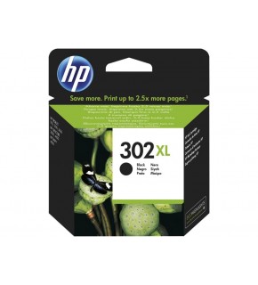 HP 302XL Black Siyah Kartuş F6U68AE