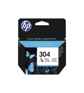HP 304 Color Renkli Kartuş N9K05AE