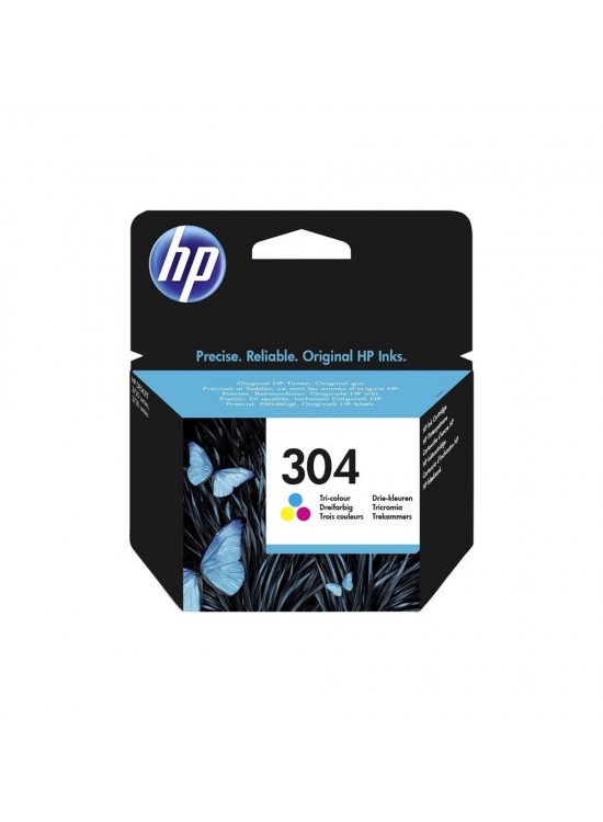 HP 304 Color Renkli Kartuş N9K05AE