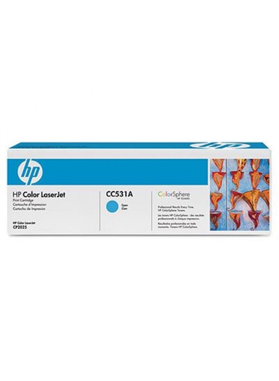 HP 304A Cyan Mavi 2.800 Sayfa Toner CC531A