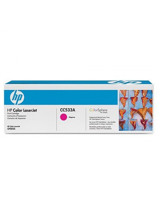 HP 304A Magenta Kırmızı 2.800 Sayfa Toner CC533A HP 304A Magenta Kırmızı 2.800 Sayfa Toner CC533A