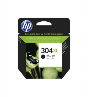 HP 304XL Black Siyah Yüksek Kapasiteli Kartuş N9K08AE