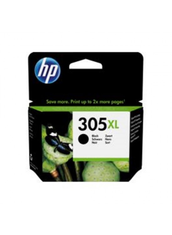 HP 305XL Black Siyah Kartuş 3YM62AE HP 305XL Black Siyah Kartuş 3YM62AE