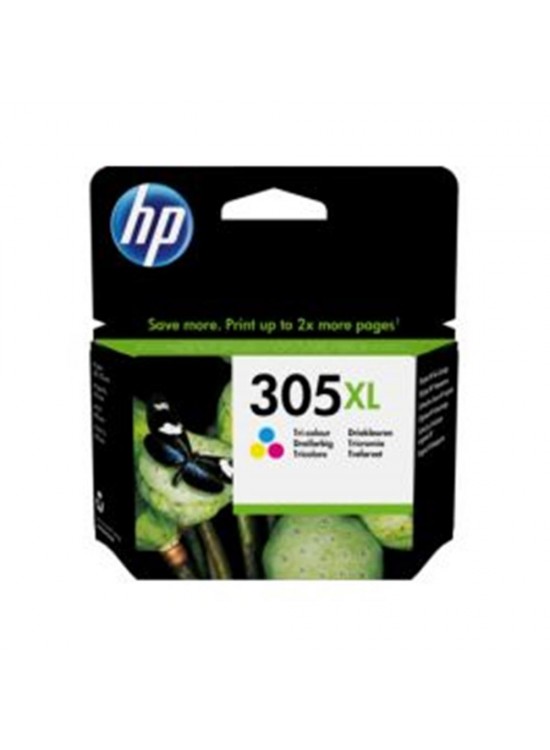 HP 305XL Color Renkli Kartuş 3YM63AE HP 305XL Color Renkli Kartuş 3YM63AE